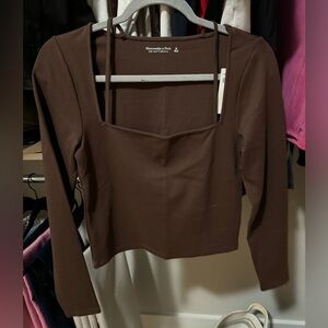 abercrombie long sleeve top